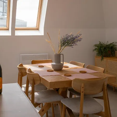 Appartement The Distillery Penthouse