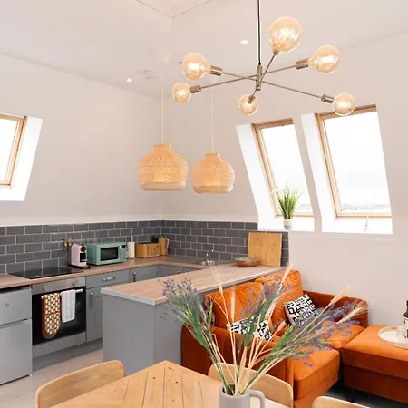 The Distillery Penthouse Apartament