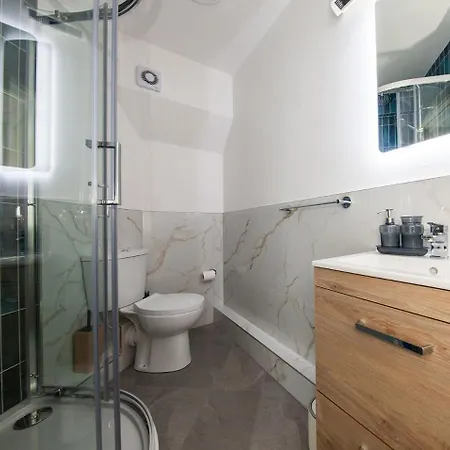 Appartement The Distillery Penthouse *
