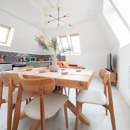 The Distillery Penthouse Apartman Dublin