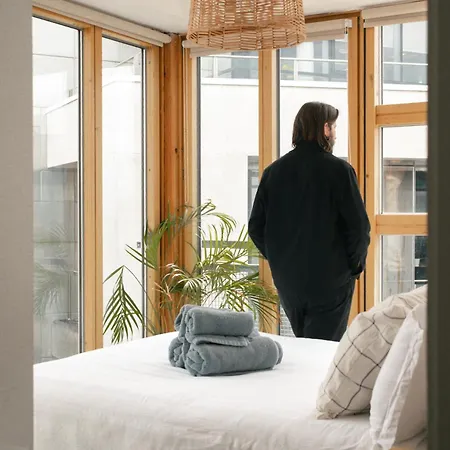 דירה The Distillery Penthouse