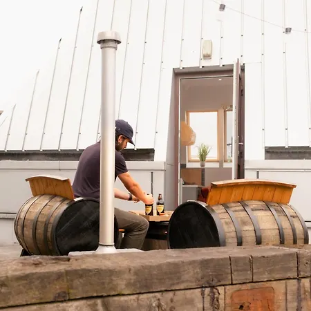 شقة The Distillery Penthouse *