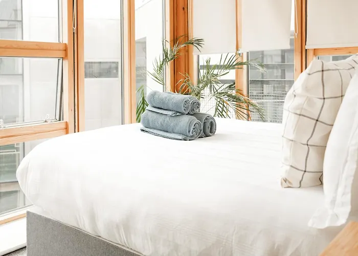 아파트 The Distillery Penthouse