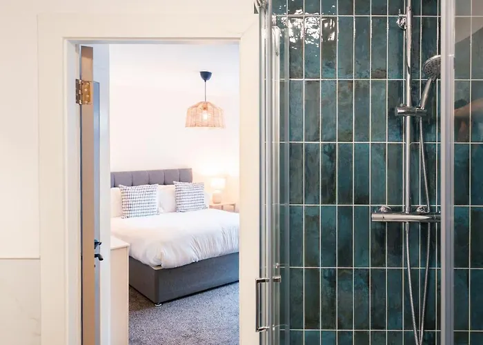 아파트 The Distillery Penthouse 더블린