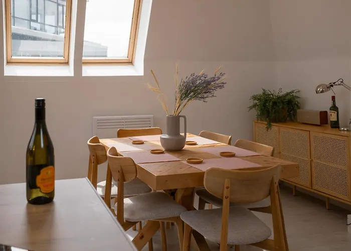 公寓 The Distillery Penthouse