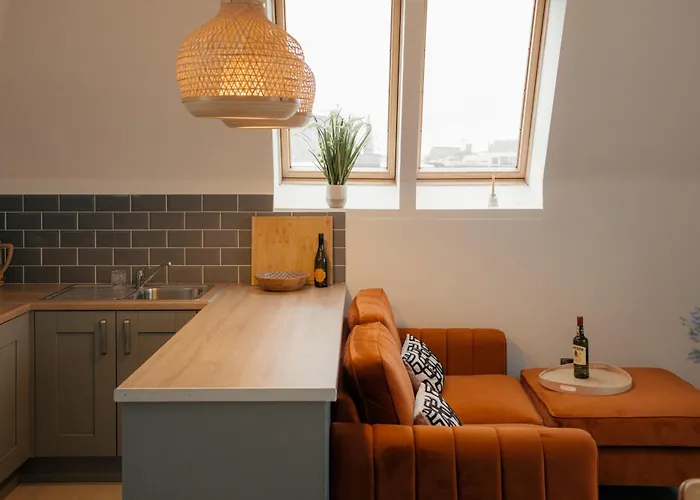 아파트 The Distillery Penthouse 더블린