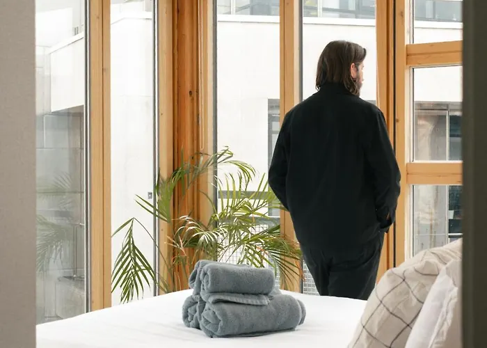 公寓 The Distillery Penthouse