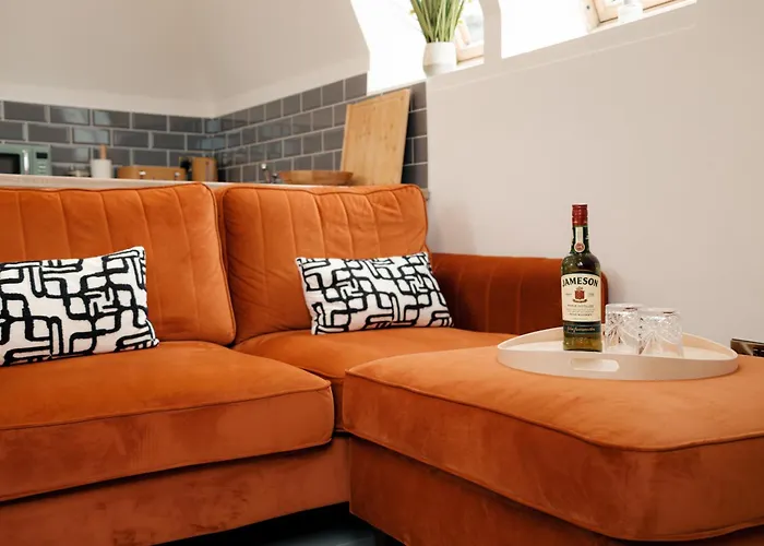 The Distillery Penthouse 公寓 都柏林