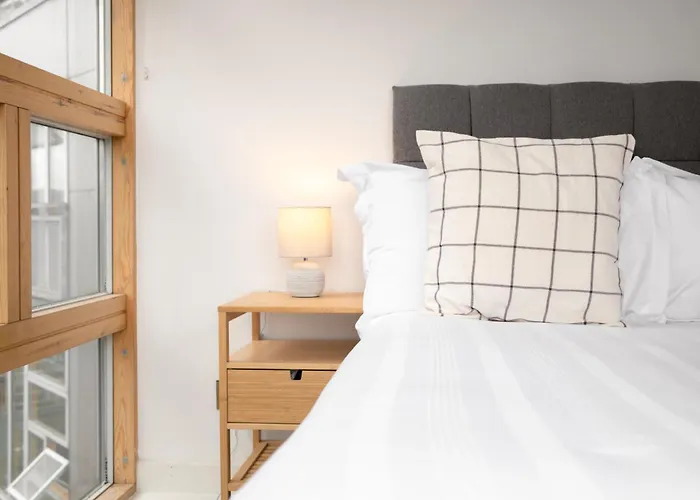 아파트 The Distillery Penthouse 더블린