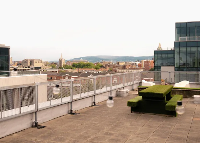 아파트 The Distillery Penthouse 더블린
