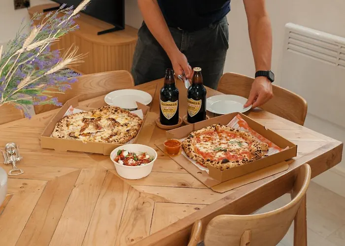 公寓 The Distillery Penthouse