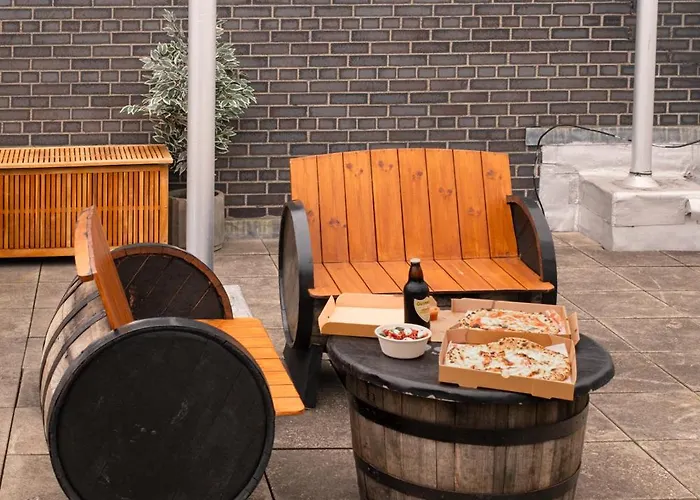 The Distillery Penthouse 公寓 都柏林