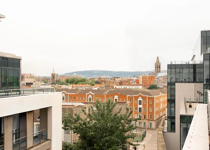 아파트 The Distillery Penthouse 더블린