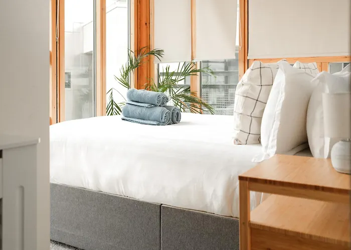 아파트 The Distillery Penthouse 더블린