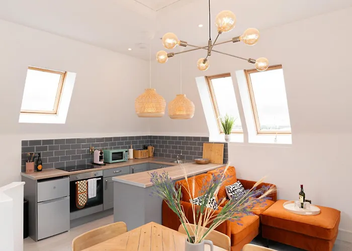 The Distillery Penthouse 公寓