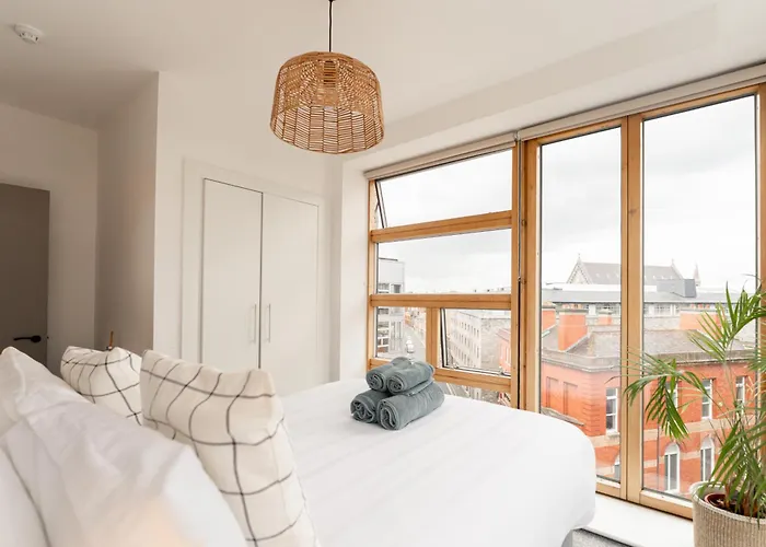 아파트 The Distillery Penthouse