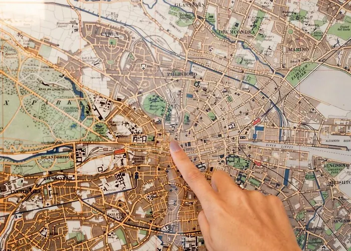 아파트 The Distillery Penthouse