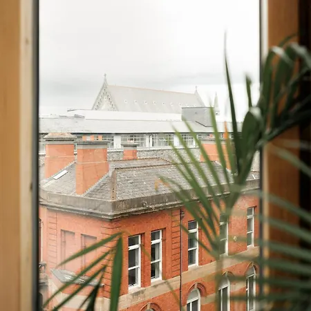 아파트 The Distillery Penthouse 더블린