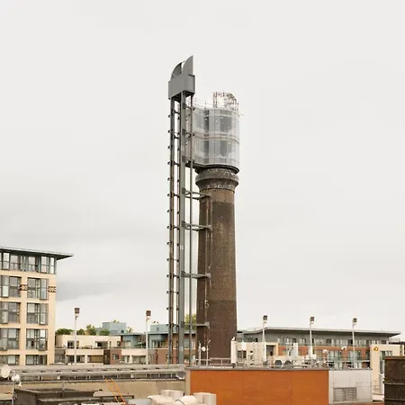 شقة The Distillery Penthouse