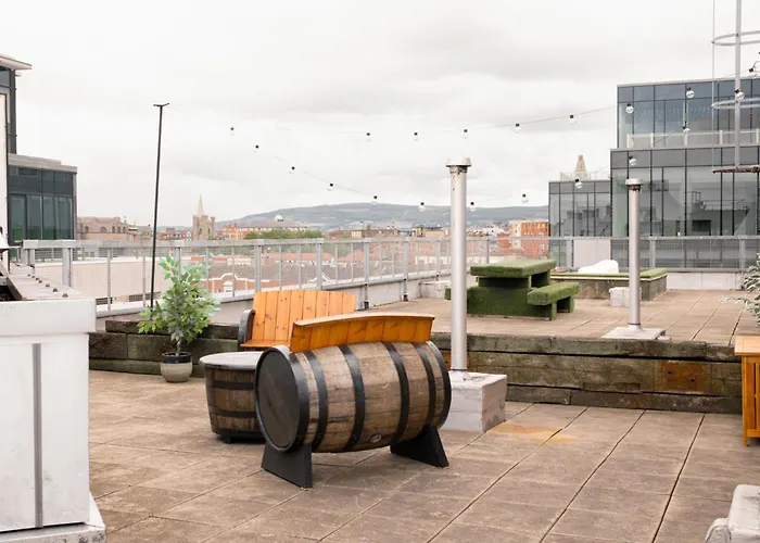 The Distillery Penthouse شقة دبلن