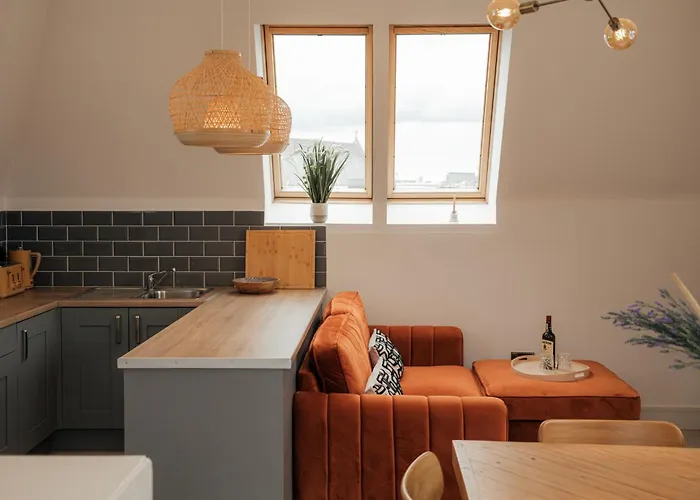 The Distillery Penthouse شقة