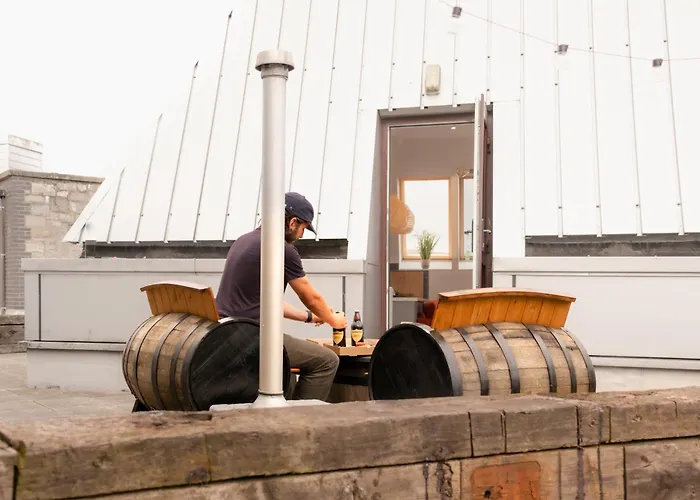 شقة The Distillery Penthouse *