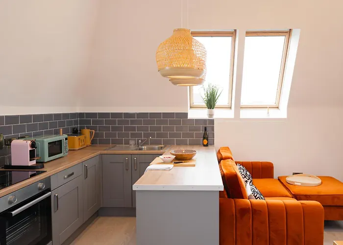شقة The Distillery Penthouse