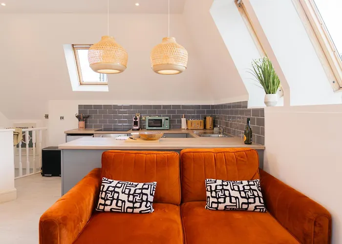 The Distillery Penthouse شقة