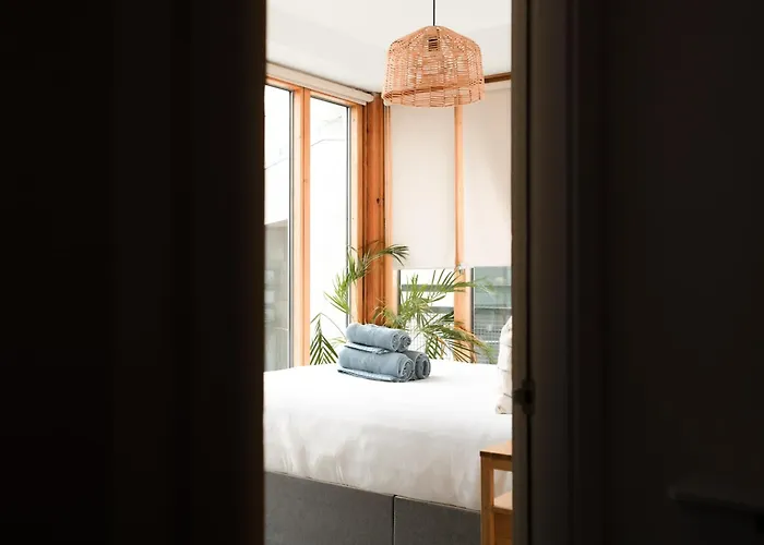 شقة The Distillery Penthouse *