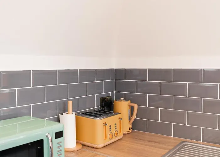 The Distillery Penthouse شقة