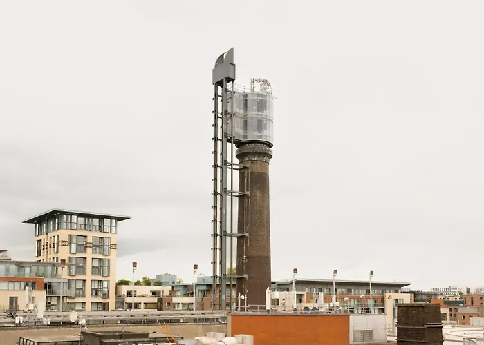 شقة The Distillery Penthouse