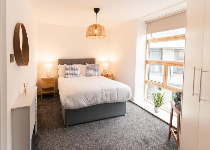 The Distillery Penthouse شقة