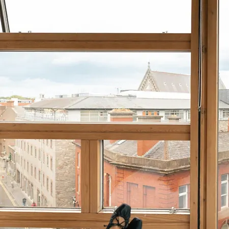 Appartement The Distillery Penthouse *