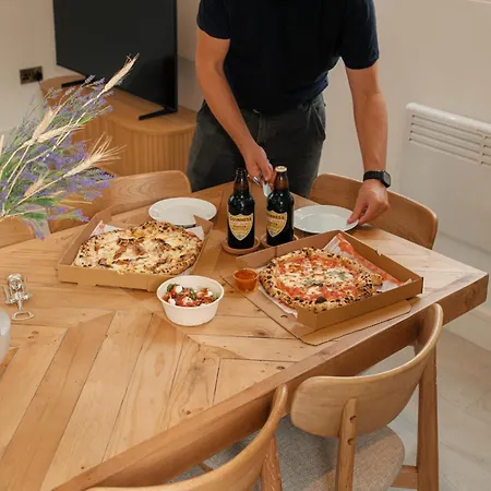 Appartement The Distillery Penthouse