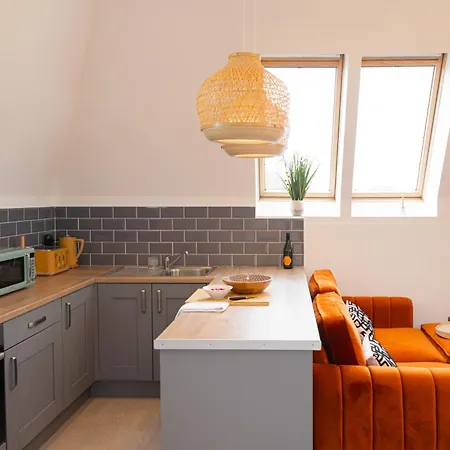 Appartement The Distillery Penthouse