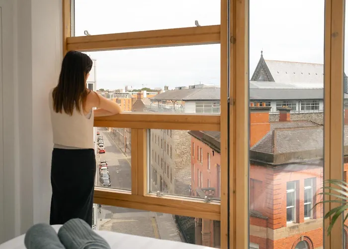 The Distillery Penthouse Daire