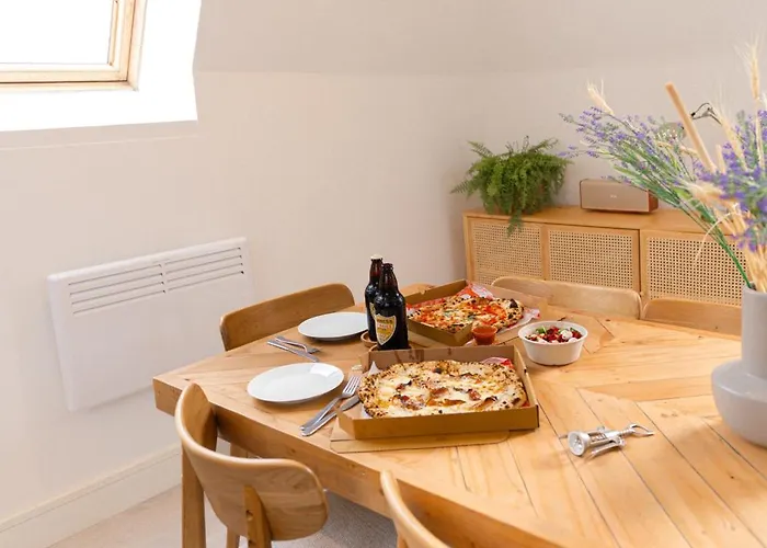 The Distillery Penthouse Daire Dublin