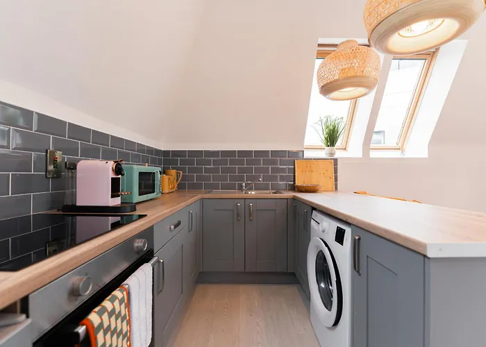 The Distillery Penthouse Daire *