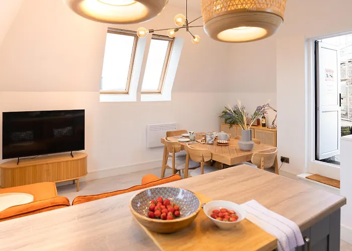 The Distillery Penthouse Daire Dublin